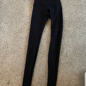 Black Lulu lemon leggings